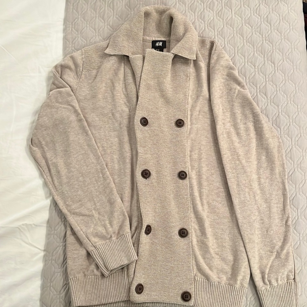 H&M Button Up Cardigan